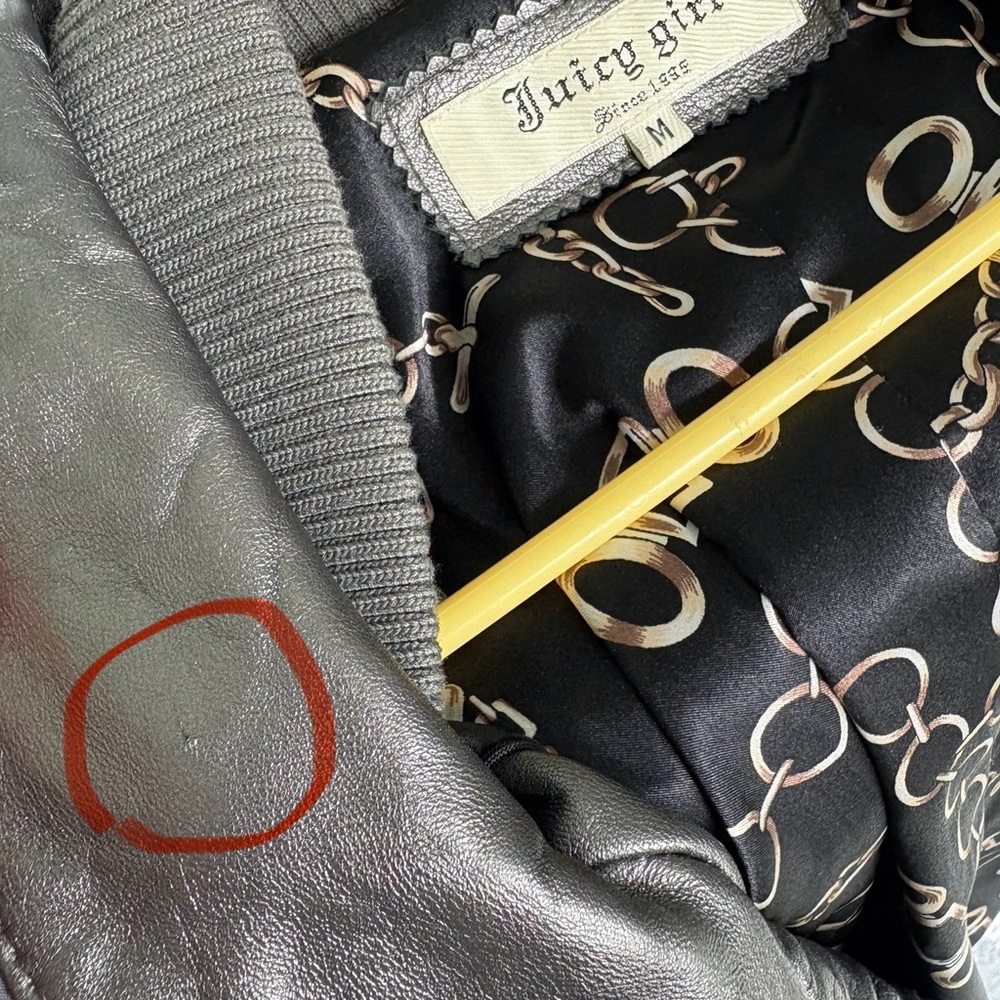 Leather jacket - Picture 5 of 5